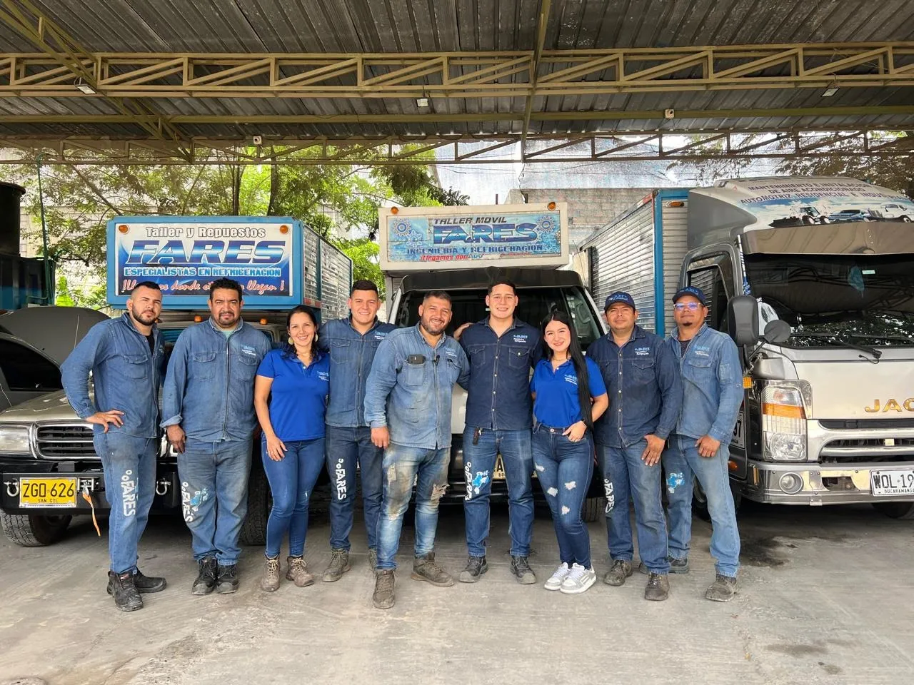 Equipo técnico FARES