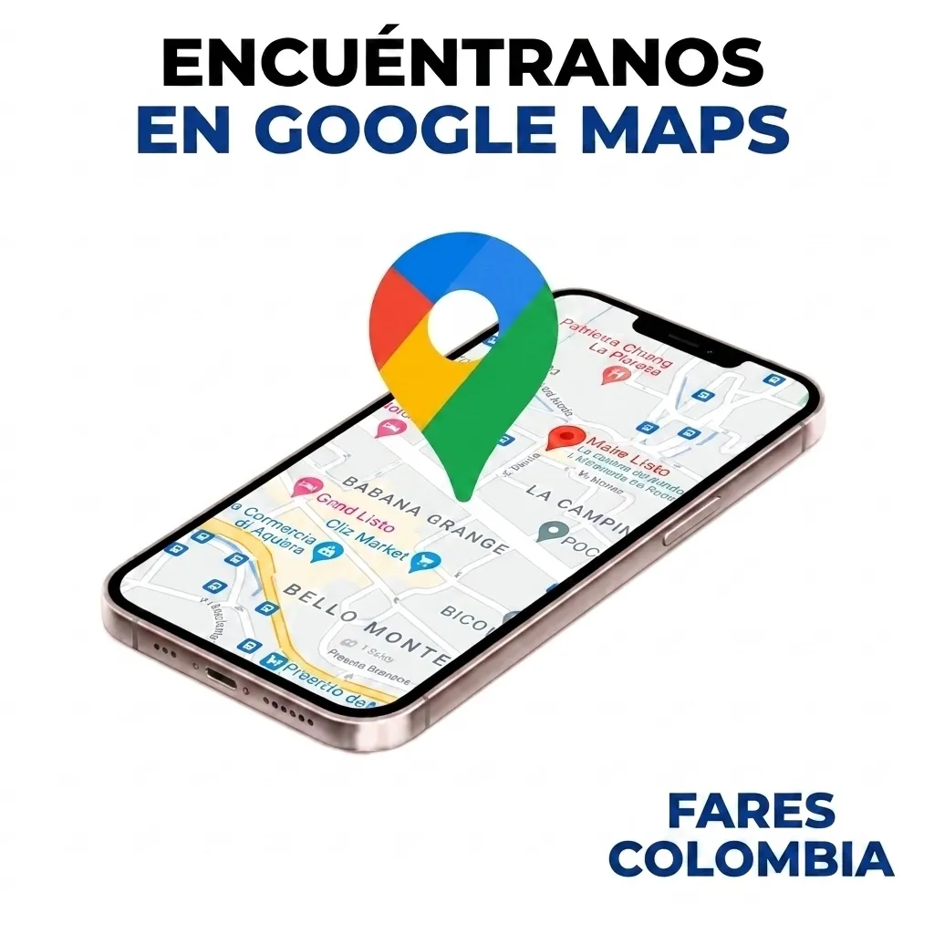 Ubicación FARES